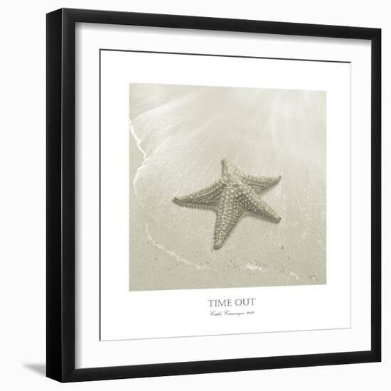 Time Out 8-Carlos Casamayor-Framed Premium Giclee Print