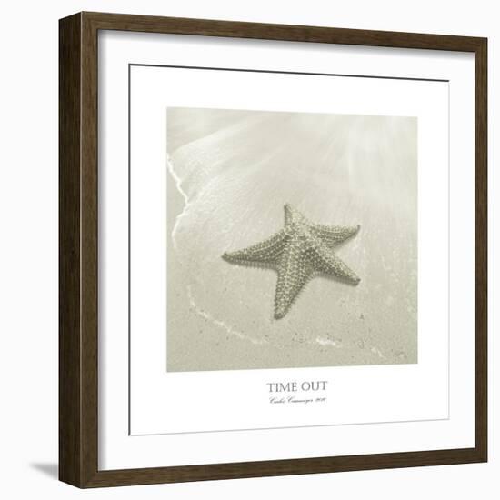 Time Out 8-Carlos Casamayor-Framed Giclee Print