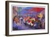 Time Out-Zora Buchanan-Framed Collectable Print