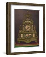 'Time Piece', 1863-Robert Dudley-Framed Giclee Print