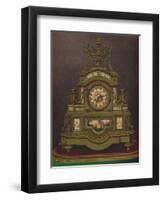 'Time Piece', 1863-Robert Dudley-Framed Giclee Print