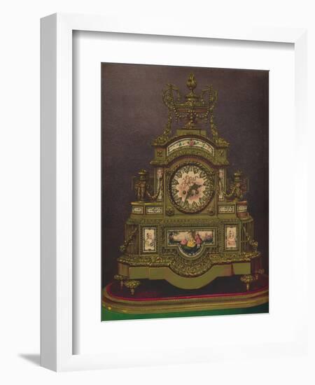 'Time Piece', 1863-Robert Dudley-Framed Giclee Print