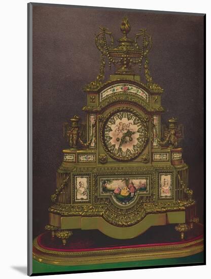 'Time Piece', 1863-Robert Dudley-Mounted Giclee Print