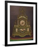 'Time Piece', 1863-Robert Dudley-Framed Giclee Print