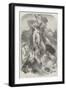 Time Removing the Hero-William Harvey-Framed Giclee Print