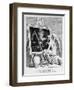 Time Smoking a Picture, 1761 (Engraving)-William Hogarth-Framed Giclee Print