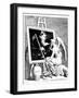 Time Smoking a Picture, 1761-William Hogarth-Framed Giclee Print