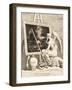 Time Smoking a Picture, March 1761-William Hogarth-Framed Giclee Print