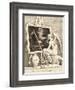Time Smoking a Picture, March 1761-William Hogarth-Framed Giclee Print