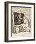 Time Smoking a Picture, March 1761-William Hogarth-Framed Giclee Print