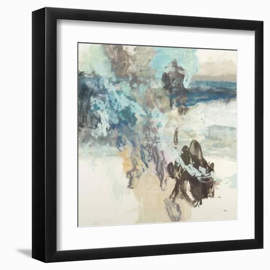 Time & Space I-Randy Hibberd-Framed Art Print