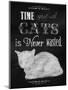 Time Spent with Cats-Tina Lavoie-Mounted Giclee Print