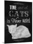 Time Spent with Cats-Tina Lavoie-Mounted Giclee Print