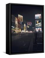 Time Square, New York, c.1946-null-Framed Stretched Canvas