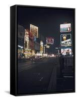 Time Square, New York, c.1946-null-Framed Stretched Canvas