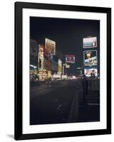 Time Square, New York, c.1946-null-Framed Photographic Print