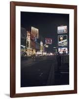 Time Square, New York, c.1946-null-Framed Photographic Print