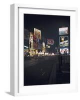 Time Square, New York, c.1946-null-Framed Photographic Print