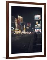 Time Square, New York, c.1946-null-Framed Photographic Print
