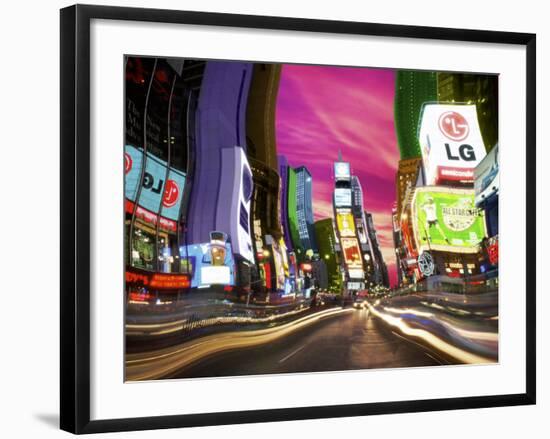 Time Square, New York, New York, USA-Bill Bachmann-Framed Photographic Print