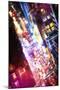 Time Square-Philippe Hugonnard-Mounted Giclee Print