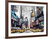 Time Square-James Grey-Framed Art Print