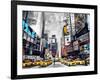 Time Square-James Grey-Framed Art Print