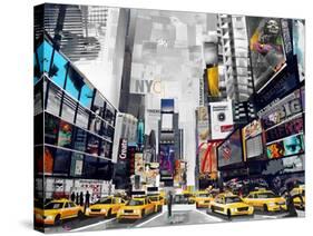 Time Square-James Grey-Stretched Canvas