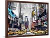 Time Square-James Grey-Framed Art Print