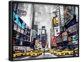 Time Square-James Grey-Framed Art Print