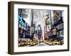 Time Square-James Grey-Framed Art Print