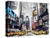 Time Square-James Grey-Stretched Canvas