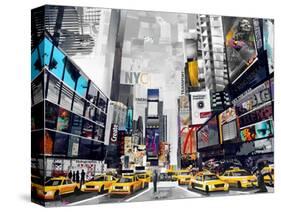 Time Square-James Grey-Stretched Canvas