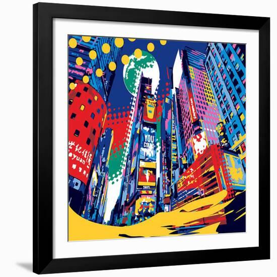 Time Squirt-Ray Lengele-Framed Art Print