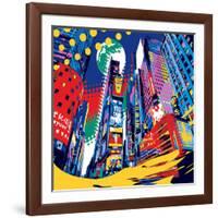 Time Squirt-Ray Lengele-Framed Art Print