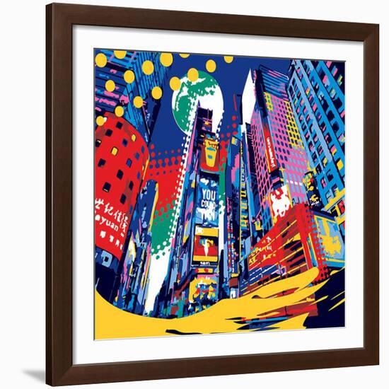 Time Squirt-Ray Lengele-Framed Art Print