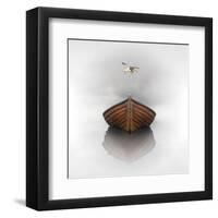 Time Stopped 1 (square)-Carlos Casamayor-Framed Art Print