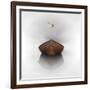 Time Stopped 1 Square-Carlos Casamayor-Framed Giclee Print