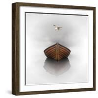 Time Stopped 1 Square-Carlos Casamayor-Framed Giclee Print