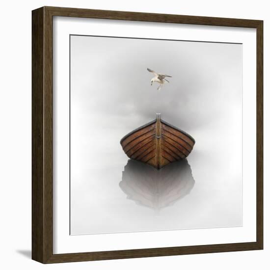 Time Stopped 1 Square-Carlos Casamayor-Framed Giclee Print