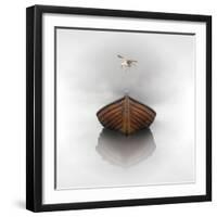 Time Stopped 1 Square-Carlos Casamayor-Framed Giclee Print