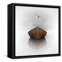 Time Stopped 1 Square-Carlos Casamayor-Framed Stretched Canvas