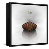 Time Stopped 1 Square-Carlos Casamayor-Framed Stretched Canvas