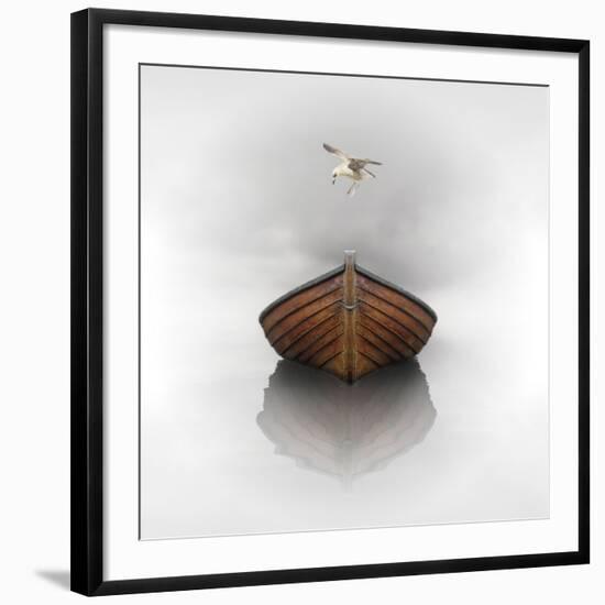 Time Stopped 1 Square-Carlos Casamayor-Framed Giclee Print