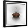 Time Stopped 1 Square-Carlos Casamayor-Framed Giclee Print