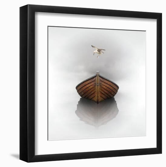 Time Stopped I-Carlos Casamayor-Framed Giclee Print