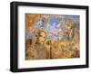 Time Talk-Josephine Wall-Framed Giclee Print