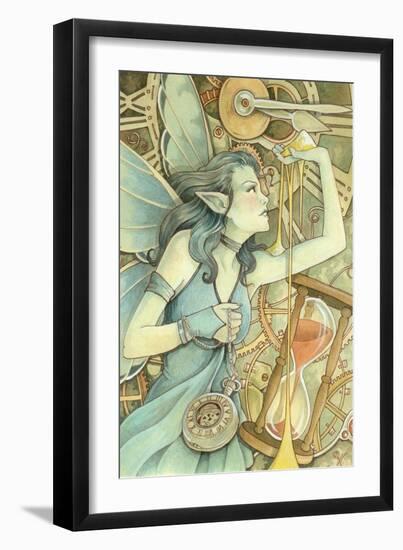 Time Tangler Fae-Linda Ravenscroft-Framed Giclee Print