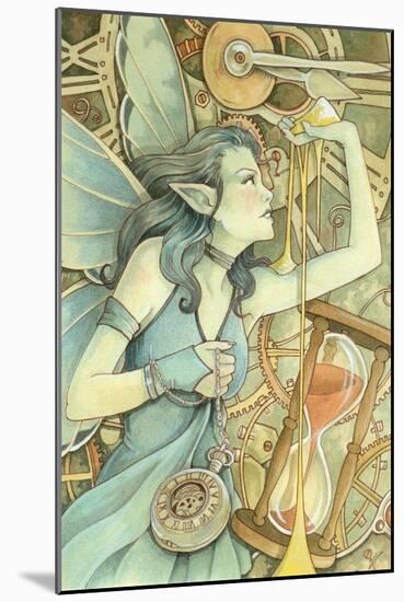 Time Tangler Fae-Linda Ravenscroft-Mounted Giclee Print