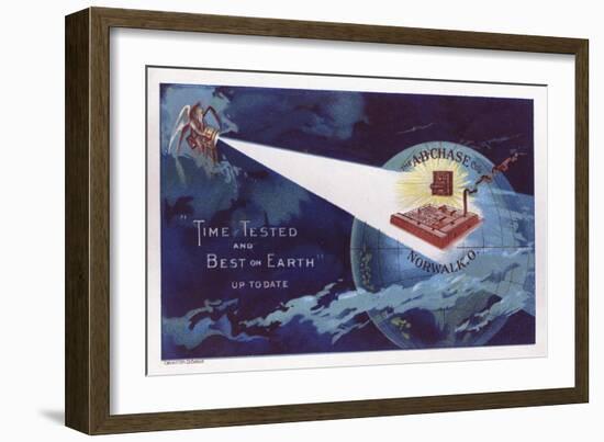 Time Tested and Best on Earth'-null-Framed Giclee Print